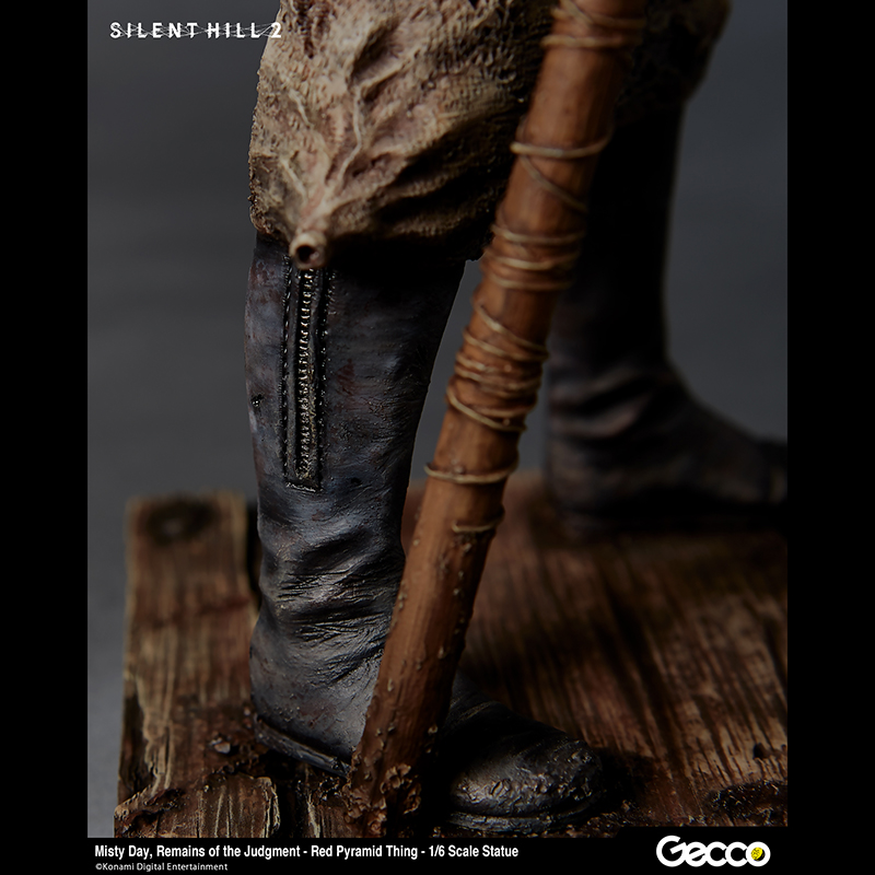SILENT HILL 2/ Misty Day, Remains of the Judgment - Red Pyramid Thing - 1/6 Scale Statue